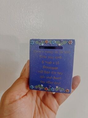 2001 Y2K Claire’s Trinket Box Bank